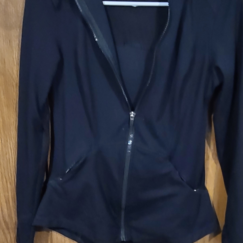 Spyder Black Active Jacket